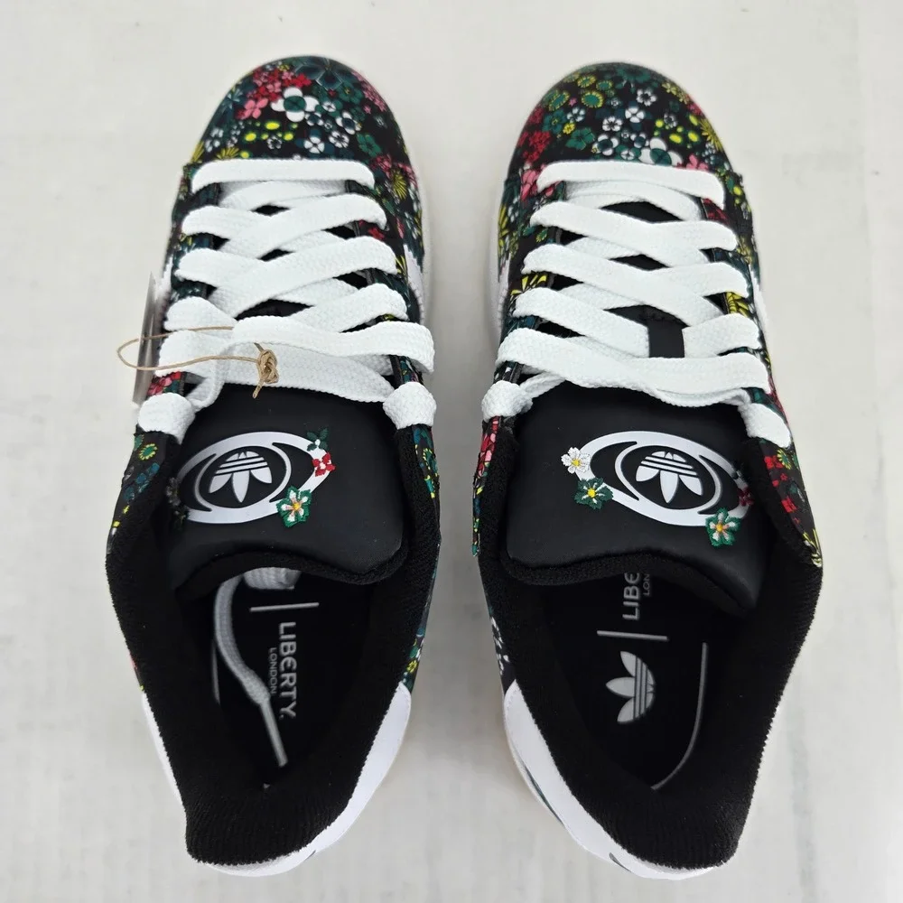 Adidas Originals Campus 00s J Liberty London Floral Sneakers JQ2011 Size 6.5Y